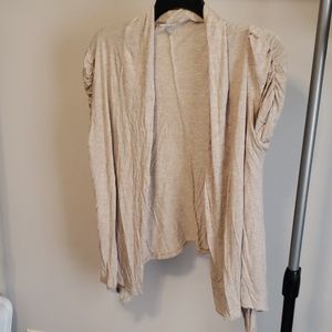 Tan SS Cardigan